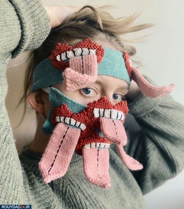 باحال ترین ماسکهای بافتنی