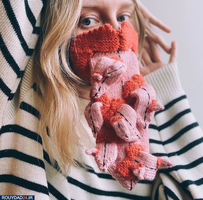 باحال ترین ماسکهای بافتنی