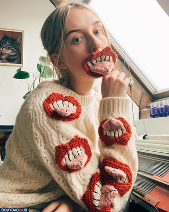 باحال ترین ماسکهای بافتنی