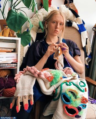 باحال ترین ماسکهای بافتنی