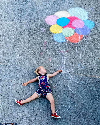 شهر گچی کودکان قرنطینه