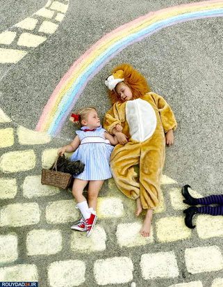 شهر گچی کودکان قرنطینه