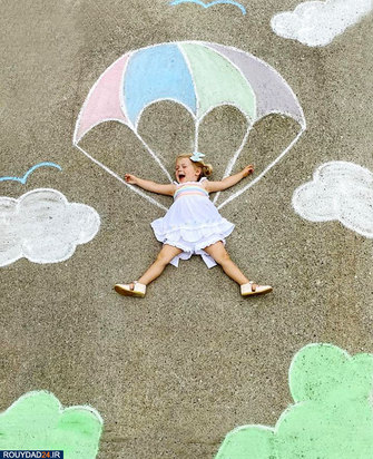 شهر گچی کودکان قرنطینه