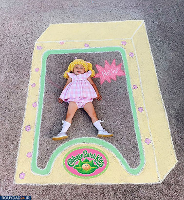 شهر گچی کودکان قرنطینه