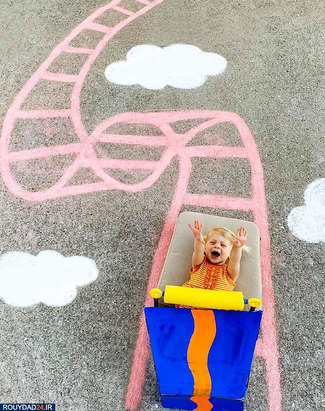 شهر گچی کودکان قرنطینه