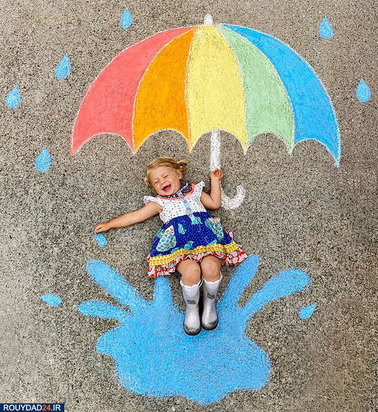 شهر گچی کودکان قرنطینه