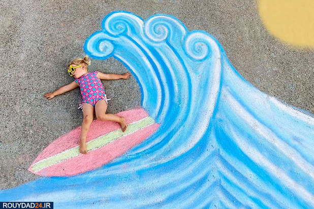 شهر گچی کودکان قرنطینه