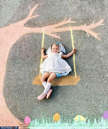 شهر گچی کودکان قرنطینه