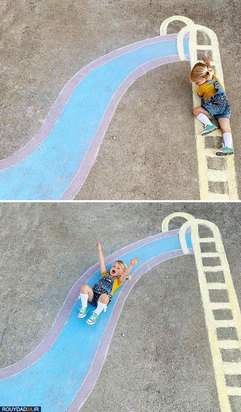 شهر گچی کودکان قرنطینه