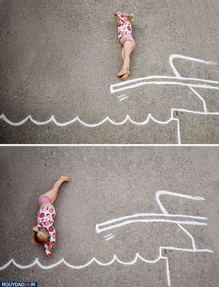 شهر گچی کودکان قرنطینه