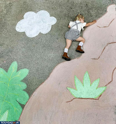 شهر گچی کودکان قرنطینه