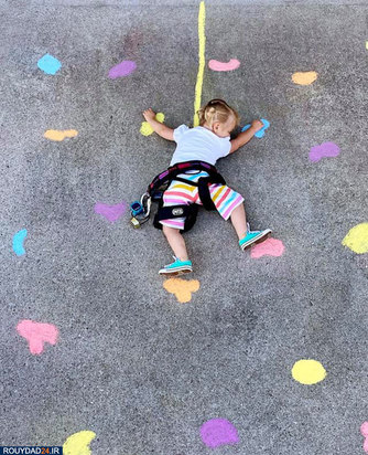 شهر گچی کودکان قرنطینه