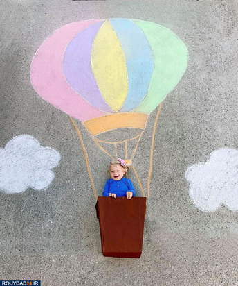 شهر گچی کودکان قرنطینه