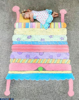 شهر گچی کودکان قرنطینه