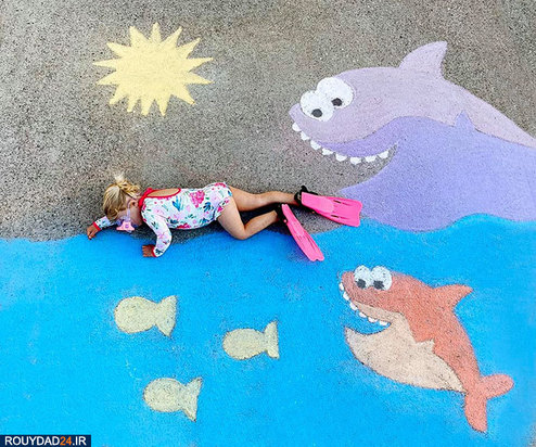 شهر گچی کودکان قرنطینه