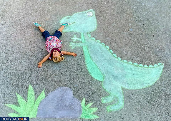 شهر گچی کودکان قرنطینه