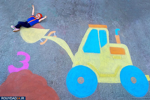 شهر گچی کودکان قرنطینه