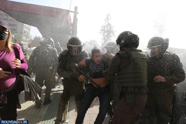 تظاهرات می دی 