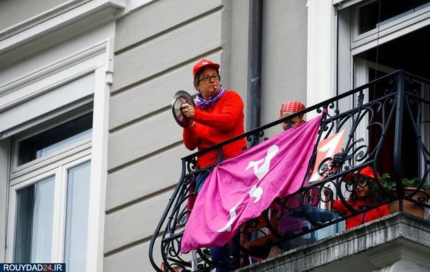 تظاهرات می دی 