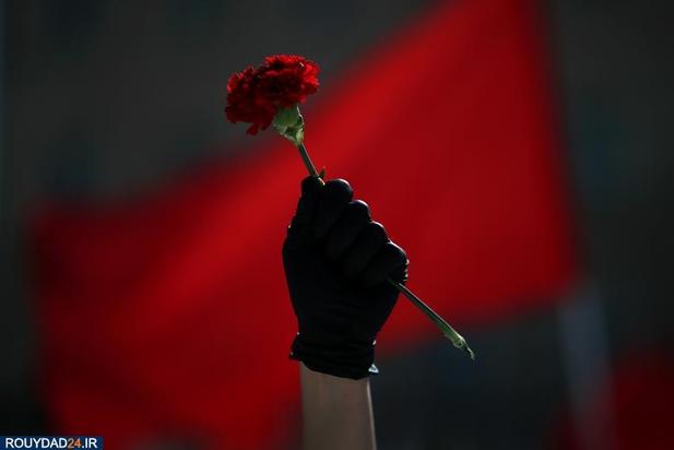 تظاهرات می دی 