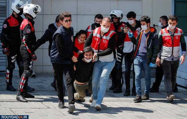 تظاهرات می دی 