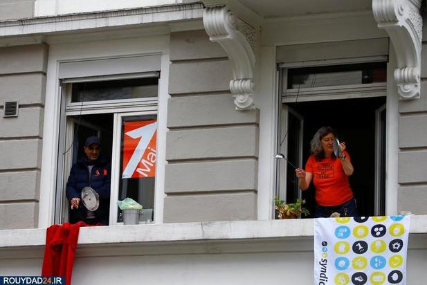 تظاهرات می دی 