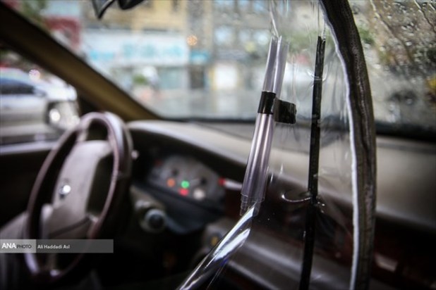 فاصله ی تاکسی