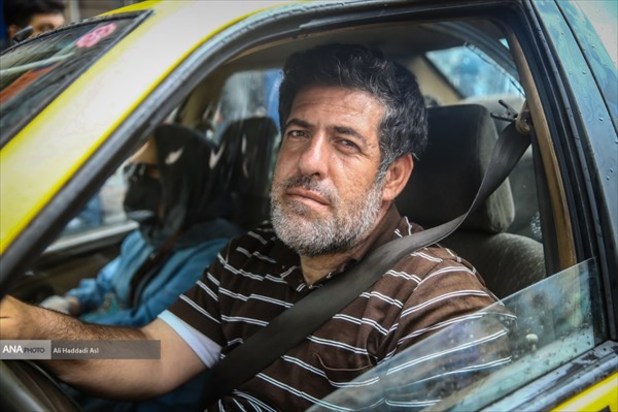 فاصله ی تاکسی