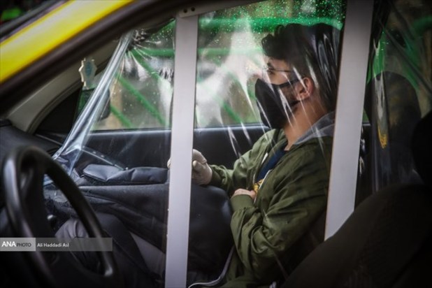 فاصله ی تاکسی