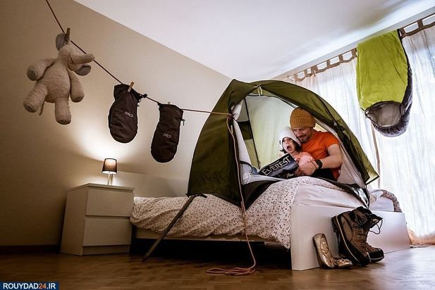 سفر به کوههای قرنطینه