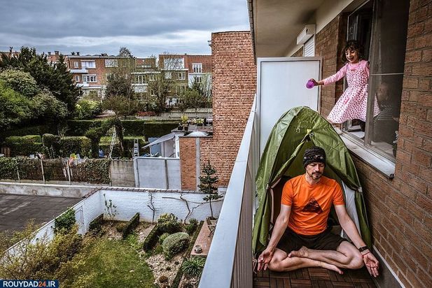 سفر به کوههای قرنطینه