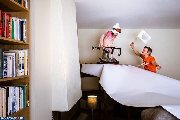 سفر به کوههای قرنطینه