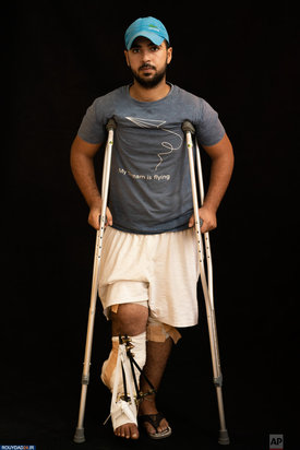 وضعیت تکان دهنده فلسطینی‌ها در پی حملات اسرائیل