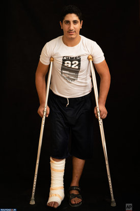 وضعیت تکان دهنده فلسطینی‌ها در پی حملات اسرائیل