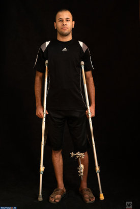 وضعیت تکان دهنده فلسطینی‌ها در پی حملات اسرائیل