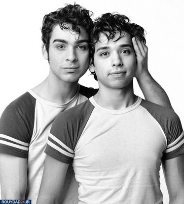 دوقلوهایی که به هم شبیه نیستند