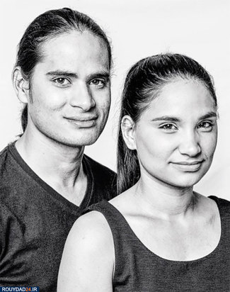 دوقلوهایی که به هم شبیه نیستند