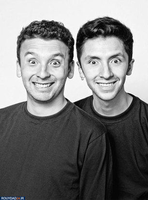 دوقلوهایی که به هم شبیه نیستند