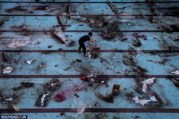 رویترز جایزه عکاسی خبری فوری پولیتزر 2020 را برد