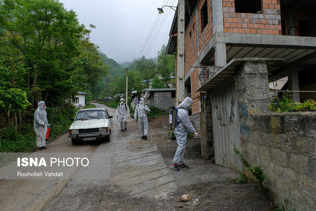 قربانیان کرونا در قاب دوربین