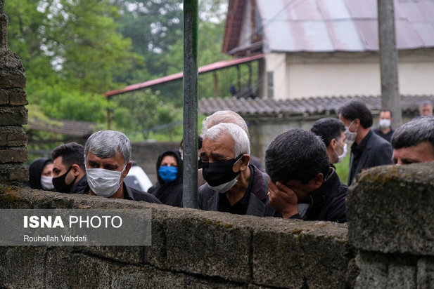 قربانیان کرونا در قاب دوربین