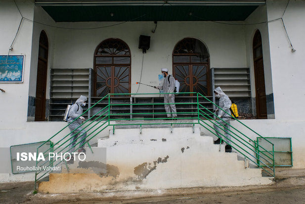 قربانیان کرونا در قاب دوربین