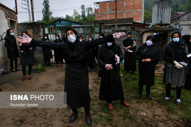 قربانیان کرونا در قاب دوربین