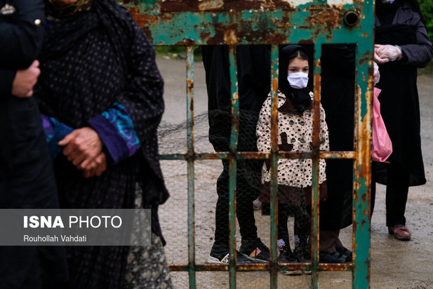 قربانیان کرونا در قاب دوربین