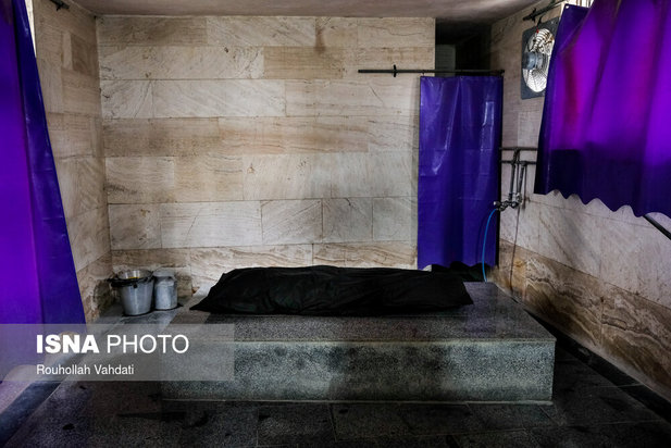 قربانیان کرونا در قاب دوربین