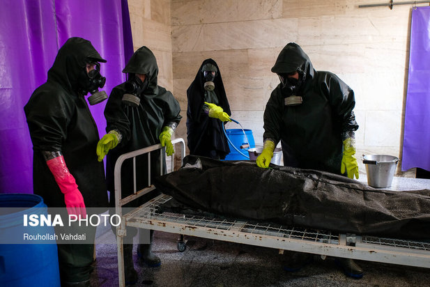 قربانیان کرونا در قاب دوربین