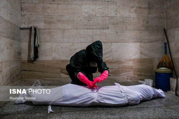 قربانیان کرونا در قاب دوربین