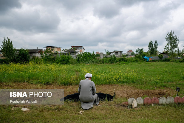 قربانیان کرونا در قاب دوربین