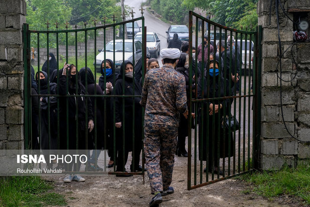 قربانیان کرونا در قاب دوربین