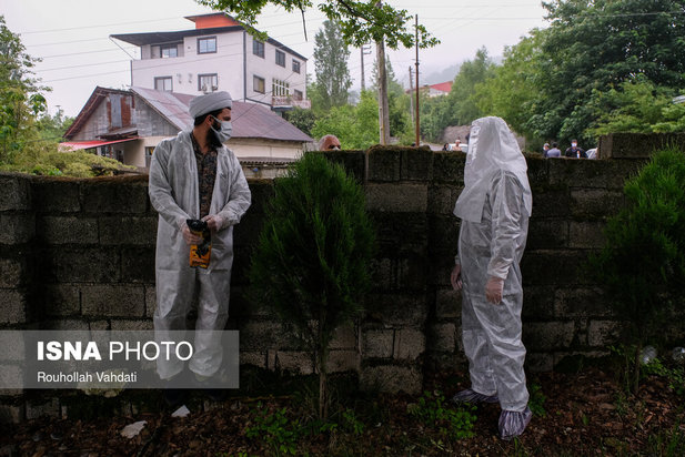 قربانیان کرونا در قاب دوربین